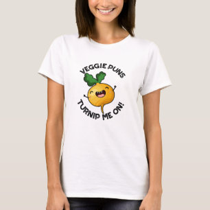 Camiseta Veggie Puns Me Convierte En Un Divertido Pun Veget