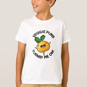 Camiseta Veggie Puns Me Convierte En Un Divertido Pun Veget