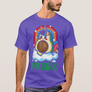 Camiseta Veggie Rainbow Vegan Unicorn Lover