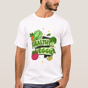 Camiseta Veggie saludable