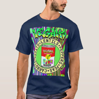Camiseta Veggie Vegan