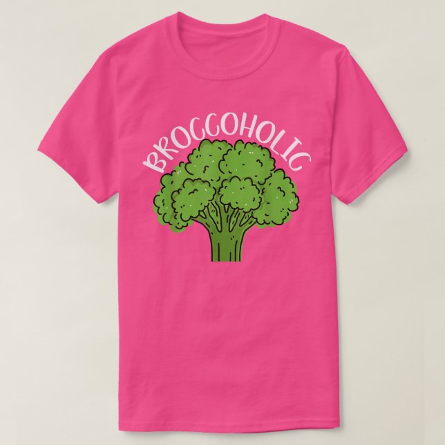 Camiseta Veggie Vegan Broccoli Lover Veg (Diseño del anverso)