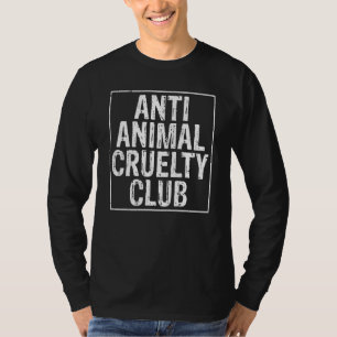 Camiseta Veggie Vegan, club contra la crueldad animal