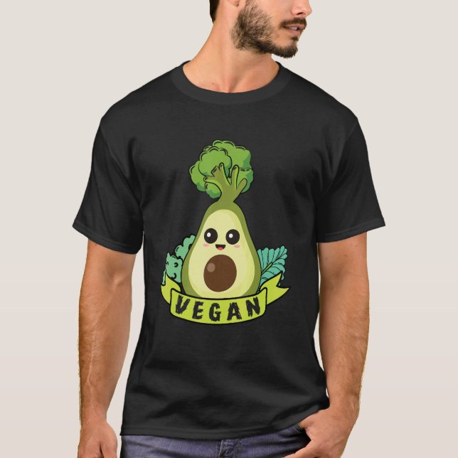 Camiseta Veggie Vegan Healthy Muske Vegetarian (Anverso)