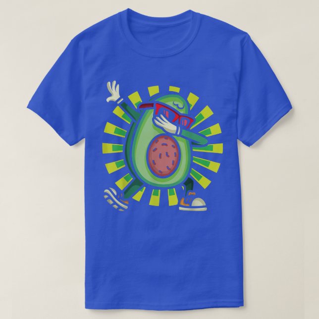 Camiseta Veggie Vegetables Vegan Vegetarian Dabbing (Diseño del anverso)