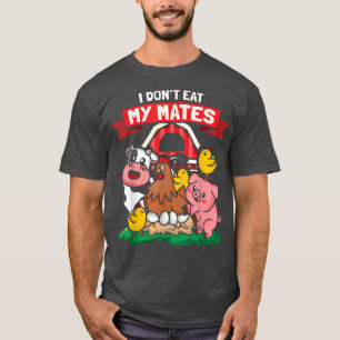 Camiseta Veggie Vegetables Vegetarian Base de la planta agr