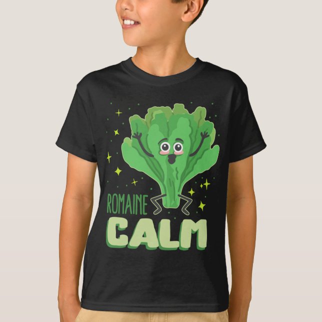 Camiseta Veggie Vegetables Vegetarian Lettuce Funny (Anverso)
