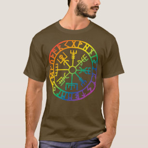 Camiseta Vegsivir La brújula Viking