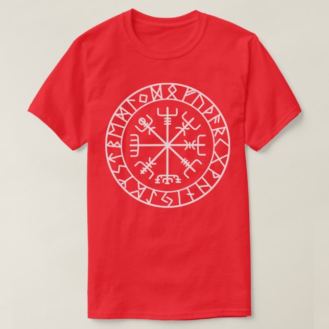 Camiseta Vegvisir (Diseño del anverso)