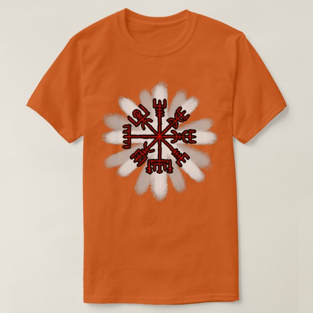 Camiseta Vegvisir 10 (Diseño del anverso)