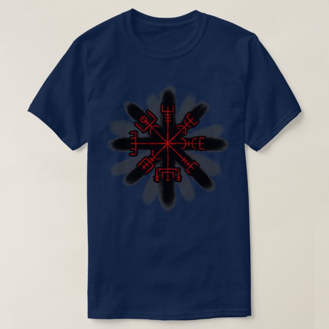 Camiseta Vegvisir 12 (Diseño del anverso)