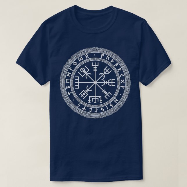 Camiseta Vegvisir 14 (Diseño del anverso)