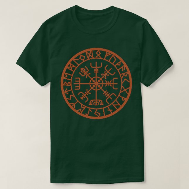 Camiseta Vegvisir 2 2 (Diseño del anverso)