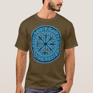 Camiseta Vegvisir Ancient Corre La Brújula Del Viking 1