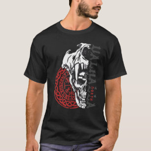 Camiseta Vegvisir del Valhalla septentrional Viking Nórdico