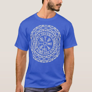 Camiseta Vegvisir Norse Corre Viking Northmen Mythology 1
