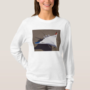 Camiseta Vehículo aéreo sin tripulación mezclado X-48B d