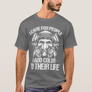 Camiseta Vehículo Añade Color a la Vida Automotriz Pintura 