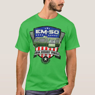 Camiseta Vehículo de asalto urbano EM50
