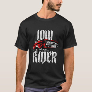 Camiseta Vehículo de bajo costo para motocicletas Mens Lowr