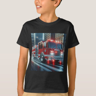 Camiseta Vehículo de bomberos de Natasha Us