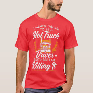 Camiseta Vehículo de camión de conductores de camiones cali