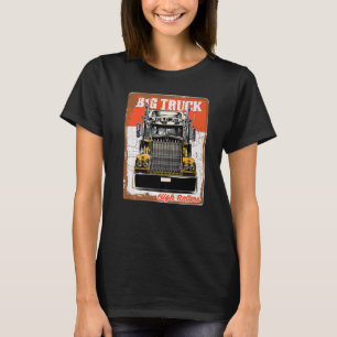 Camiseta Vehículo de camiones grandes