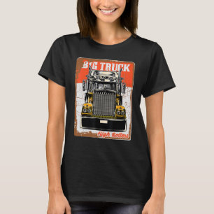 Camiseta Vehículo de camiones grandes