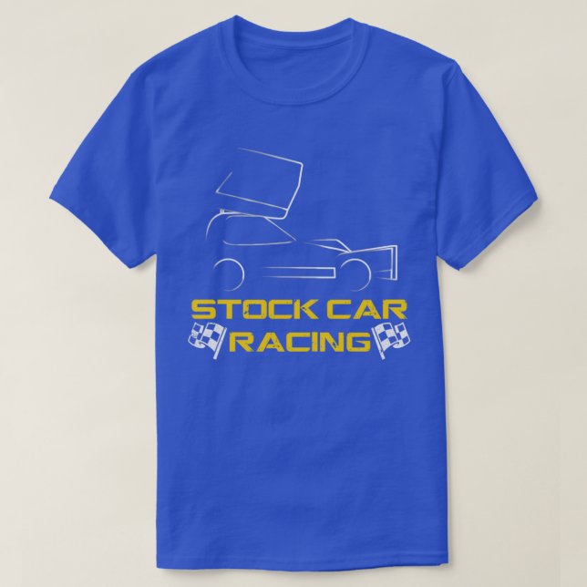 Camiseta Vehículo de Carreras de la Bolsa de BRISCA con ban (Diseño del anverso)