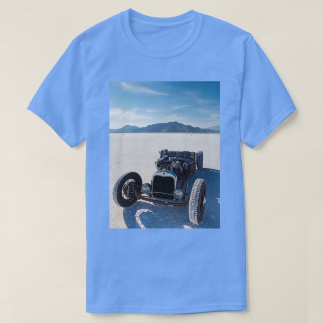 Camiseta Vehículo de carreras Vintage Packard (Diseño del anverso)