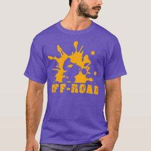 Camiseta Vehículo de carretera Motorsport Biker Offroad ATV
