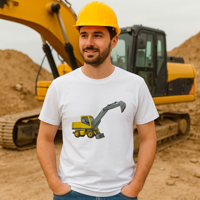 Camiseta Vehículo de construcción (Subido por el creador)