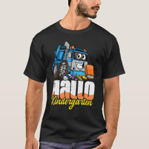 Camiseta Vehículo de construcción de camiones de la guarder