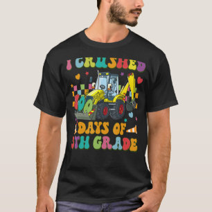 Camiseta Vehículo De Construcción I Aplastado 100 Días De 5