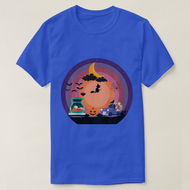 Camiseta Vehículo de construcción para niños Crane Crane Ha (Diseño del anverso)