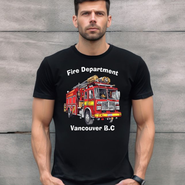 Camiseta Vehículo de emergencia diurno en espera (Subido por el creador)