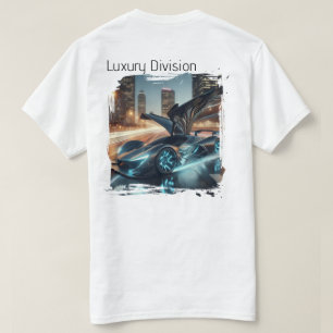 Camiseta Vehículo de la División de Lujo Raptor de Derrape 