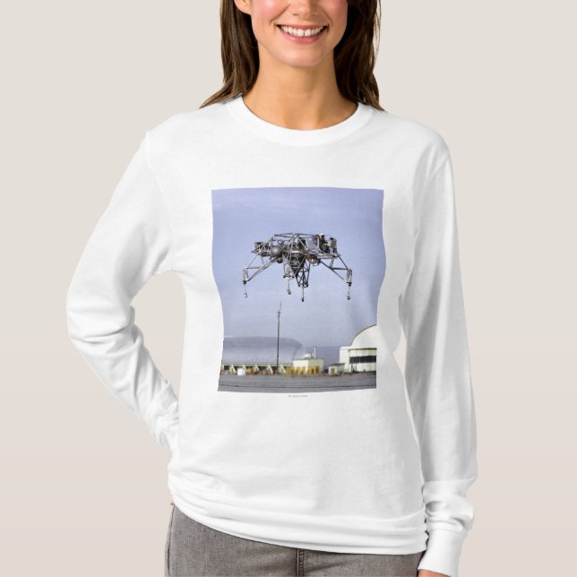 Camiseta Vehículo de la investigación del aterrizaje lunar (Anverso)