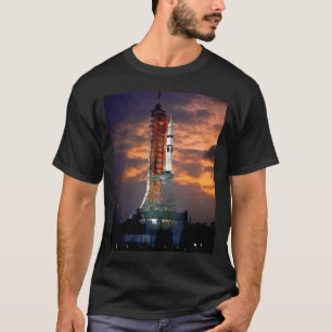 Camiseta Vehículo de lanzamiento del Apolo Soyuz de la NASA