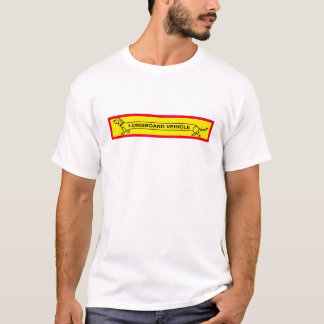 CAMISETA VEHÍCULO DE LONGBOARD