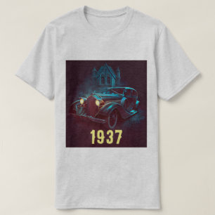 CAMISETA VEHÍCULO DE MEDIANOCHE 1937