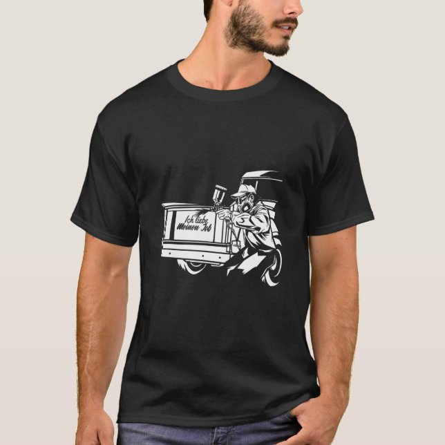 Camiseta Vehículo de pintura de protección de vehículos Spr (Anverso)