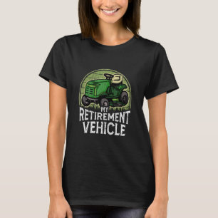 Camiseta Vehículo de retiro para el Tractor de Césped de la
