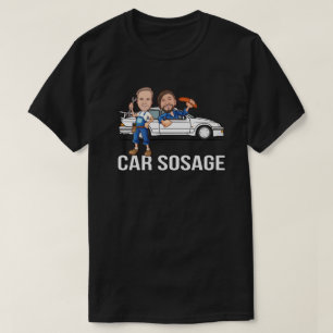 Camiseta Vehículo de sosage sos age 1e1 fs