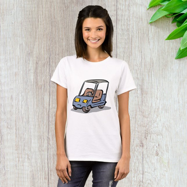 Camiseta Vehículo deportivo Golf Cart Fun (Subido por el creador)