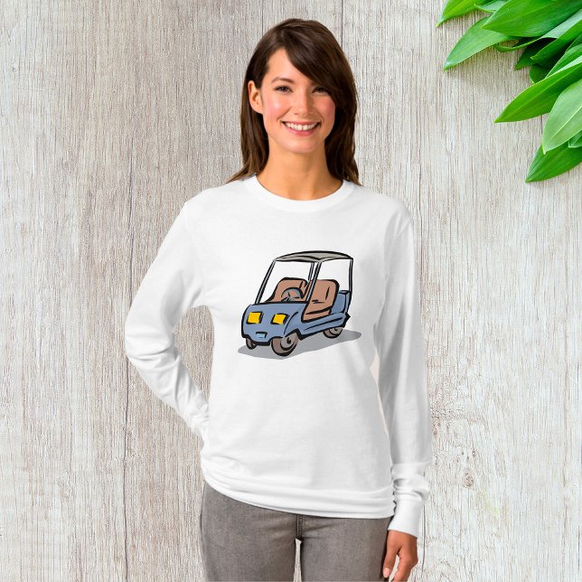 Camiseta Vehículo deportivo Golf Cart Fun (Subido por el creador)