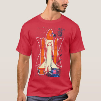 Camiseta Vehículo espacial