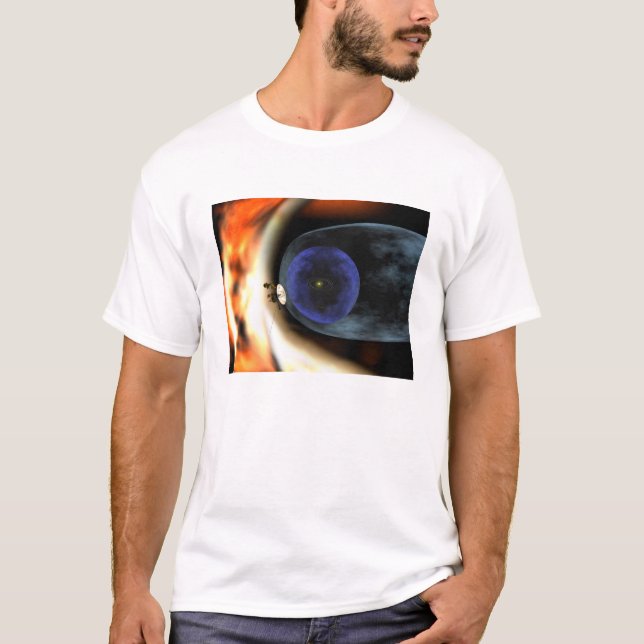 Camiseta Vehículo espacial Voyager 2 (Anverso)