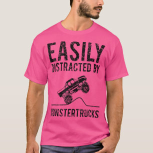 Camiseta Vehículo fuera de carretera, dicho gracioso, monst