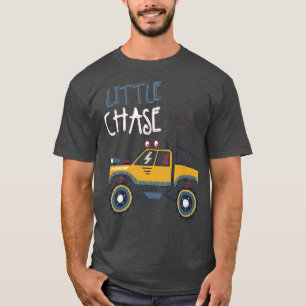 Camiseta Vehículo infantil Pequeña Carreras de chispa Mostr